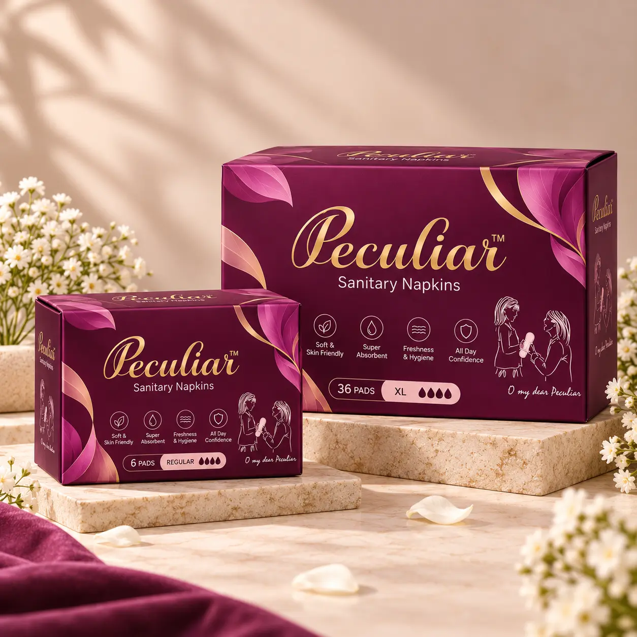 Peculiar Pads